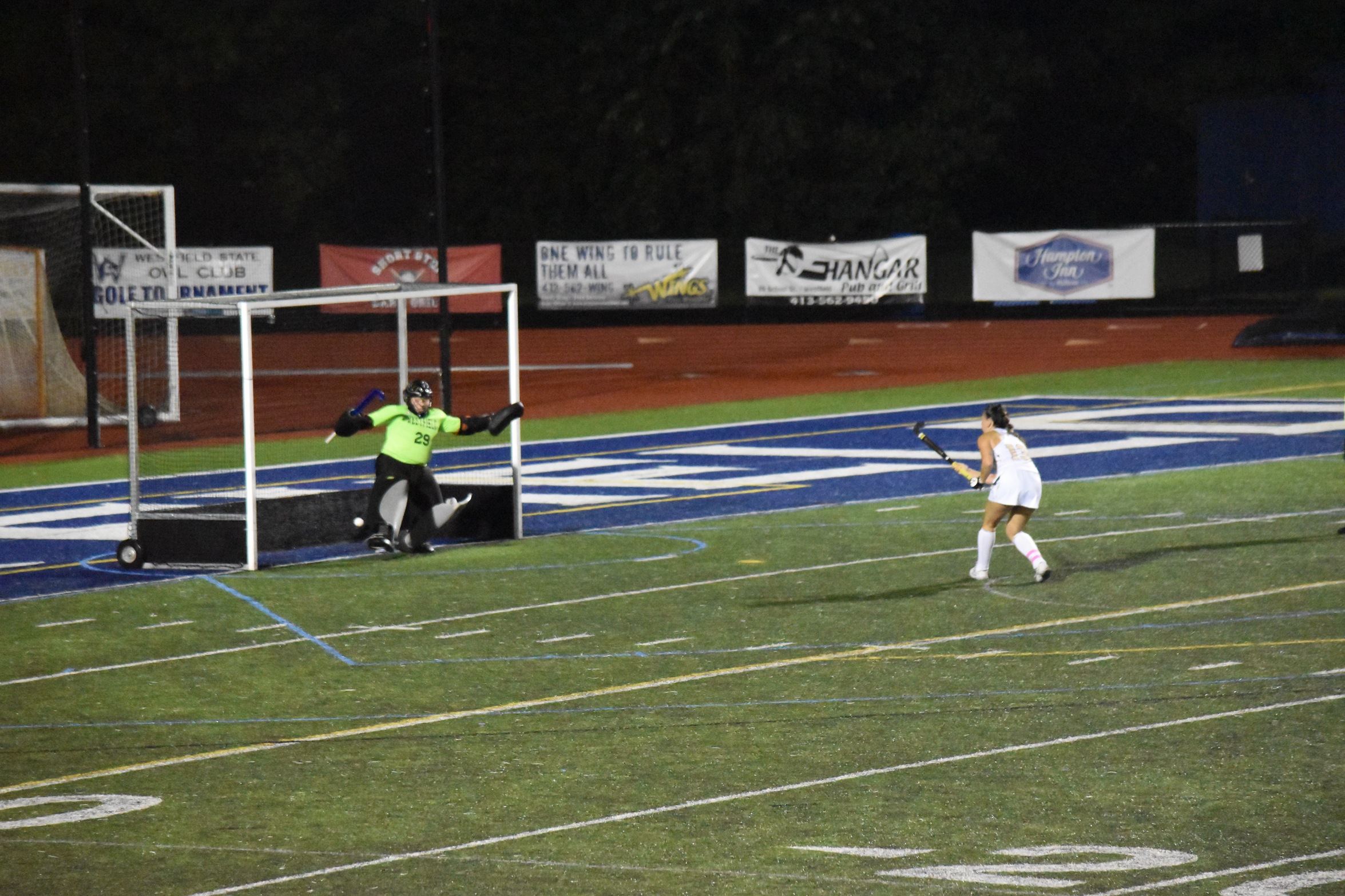 Blazers Drops Road Match Against Owls