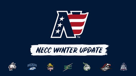 NECC Suspends Winter Conference Play