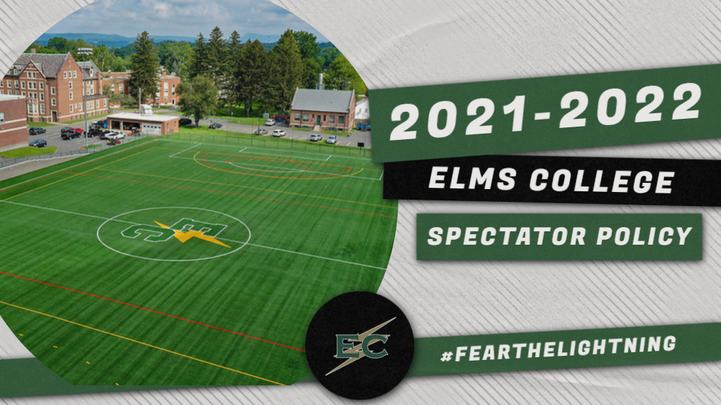 Elms College Athletics Spectator Policy