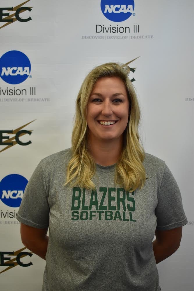 Blazers Softball Program Welcomes New Head Coach Bre Marcyoniak