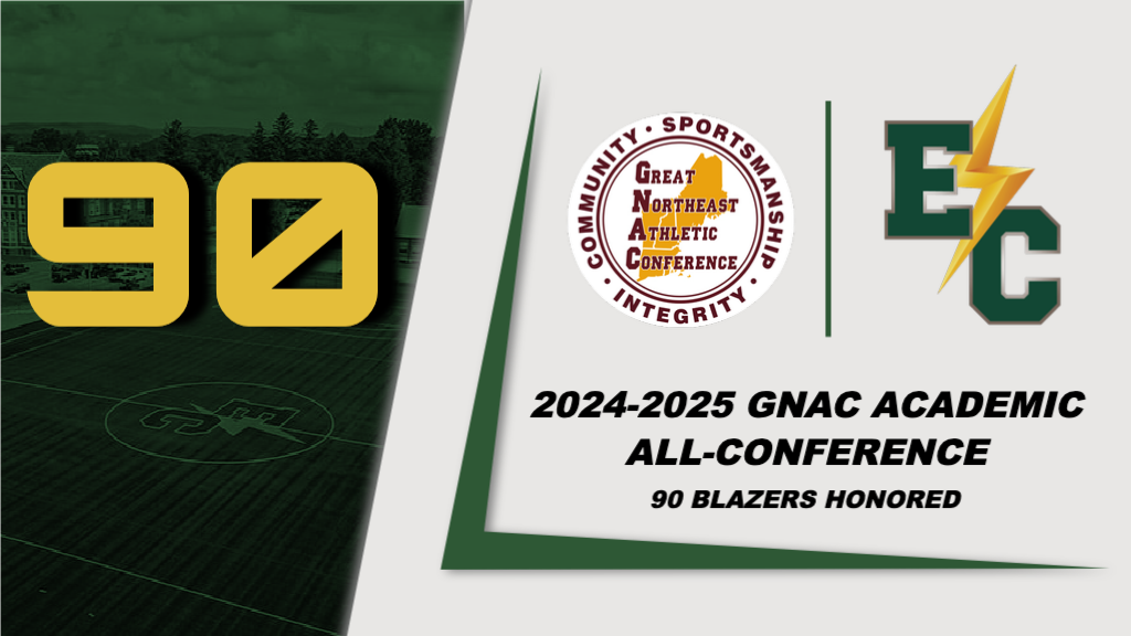 90 Blazers Earn 2024-2025 GNAC Academic All-Conference Honors