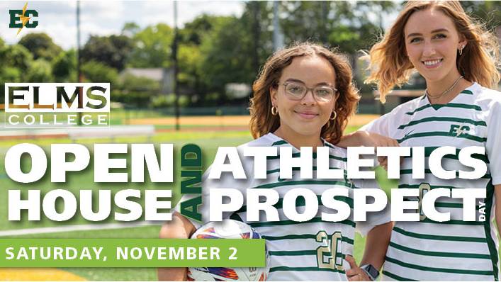 2024 Elms College Fall Open House and Athletic Prospect Day