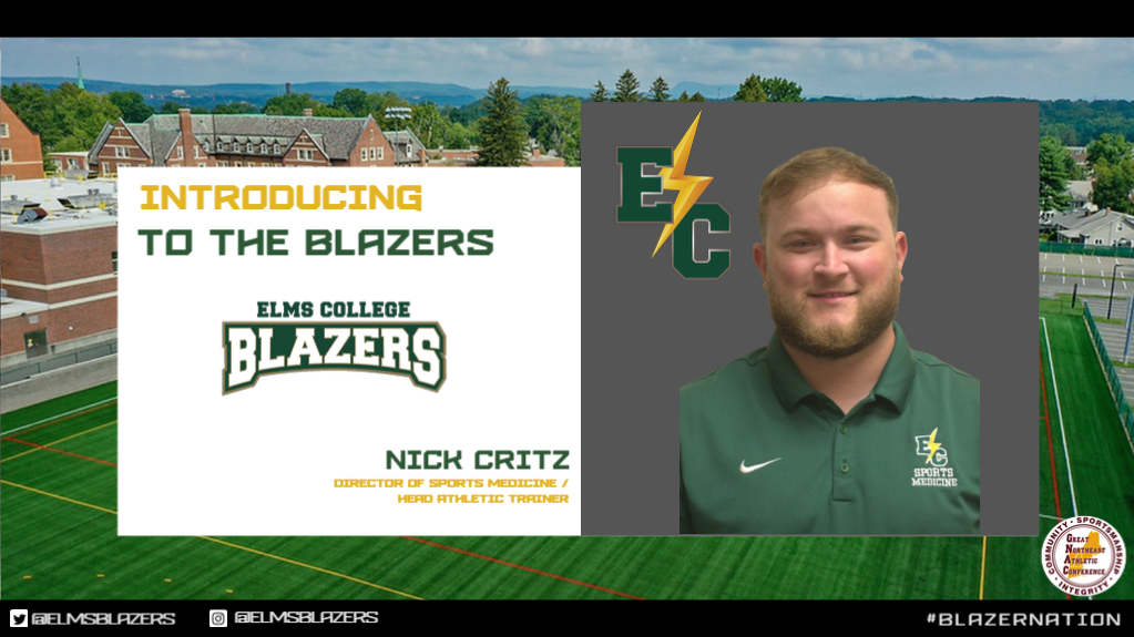 Critz Returns as Head Athletic Trainer
