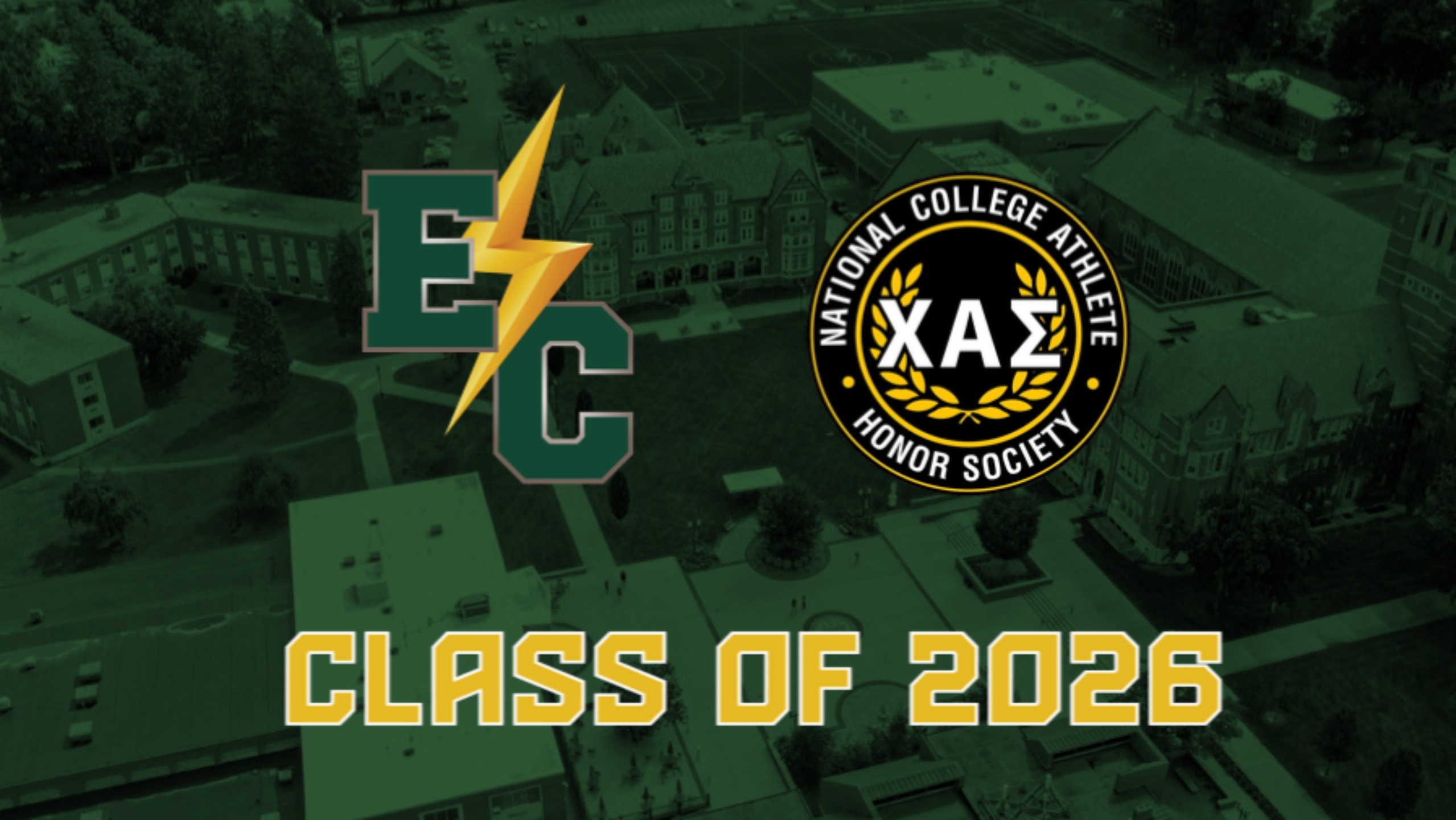 Elms College Inducts Chi Alpha Sigma Class of 2026