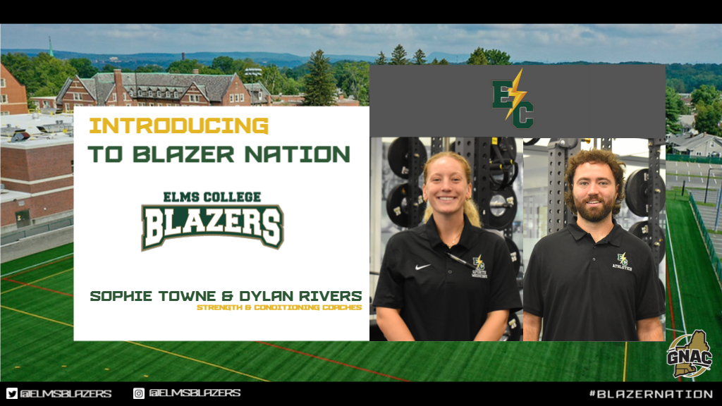 Towne and Rivers Join Blazers Staff as Strength & Conditioning Coaches
