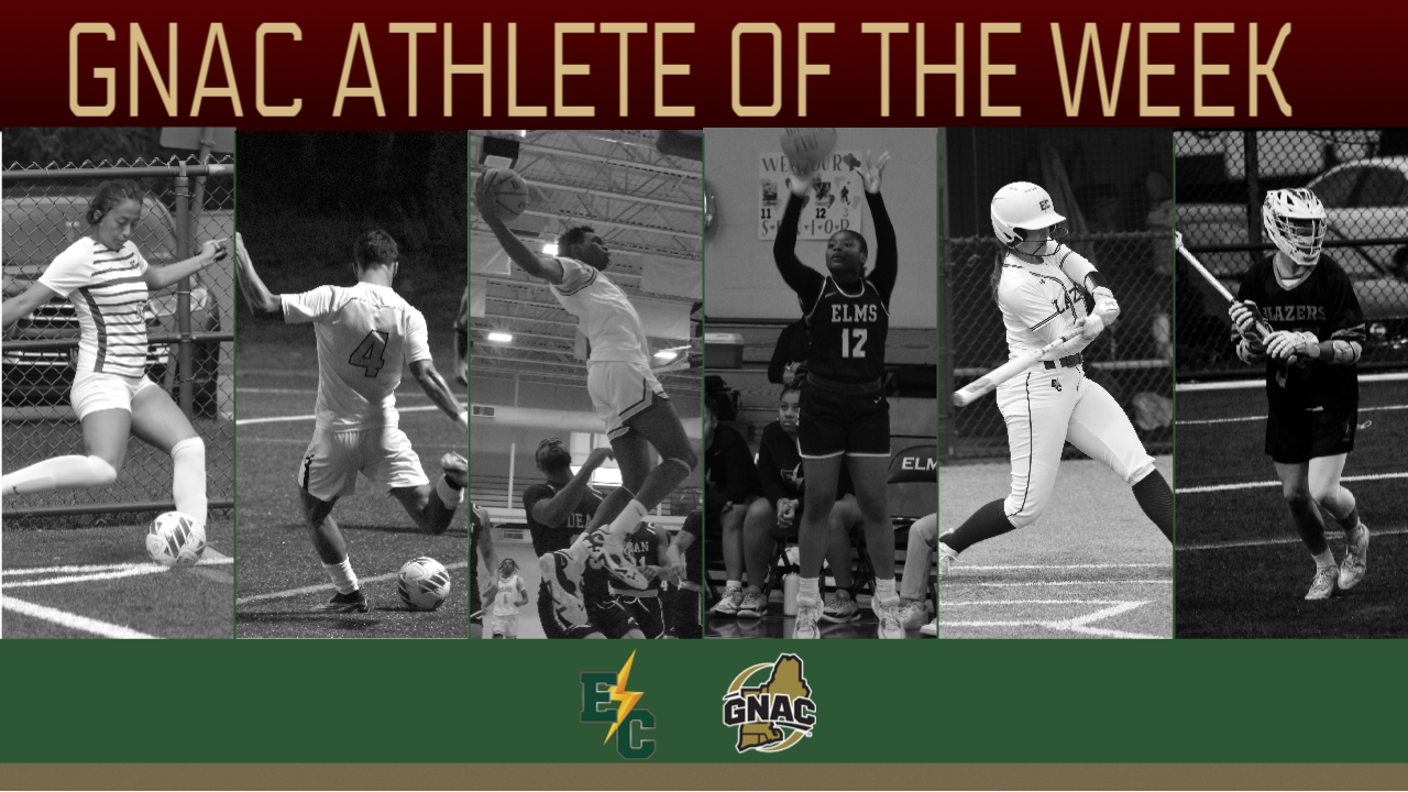 GNAC Athletes of the Week