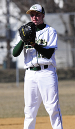 Baseball Splits With Southern Vermont
