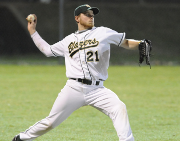 Baseball Sweeps By Lesley University, 9-4 and 24-10