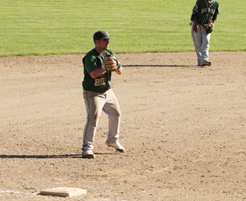 Iavicoli, Burnette And Russell Compete In Baseball Exhibition Game
