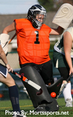 Field Hockey Falls To Simmons, 7-0