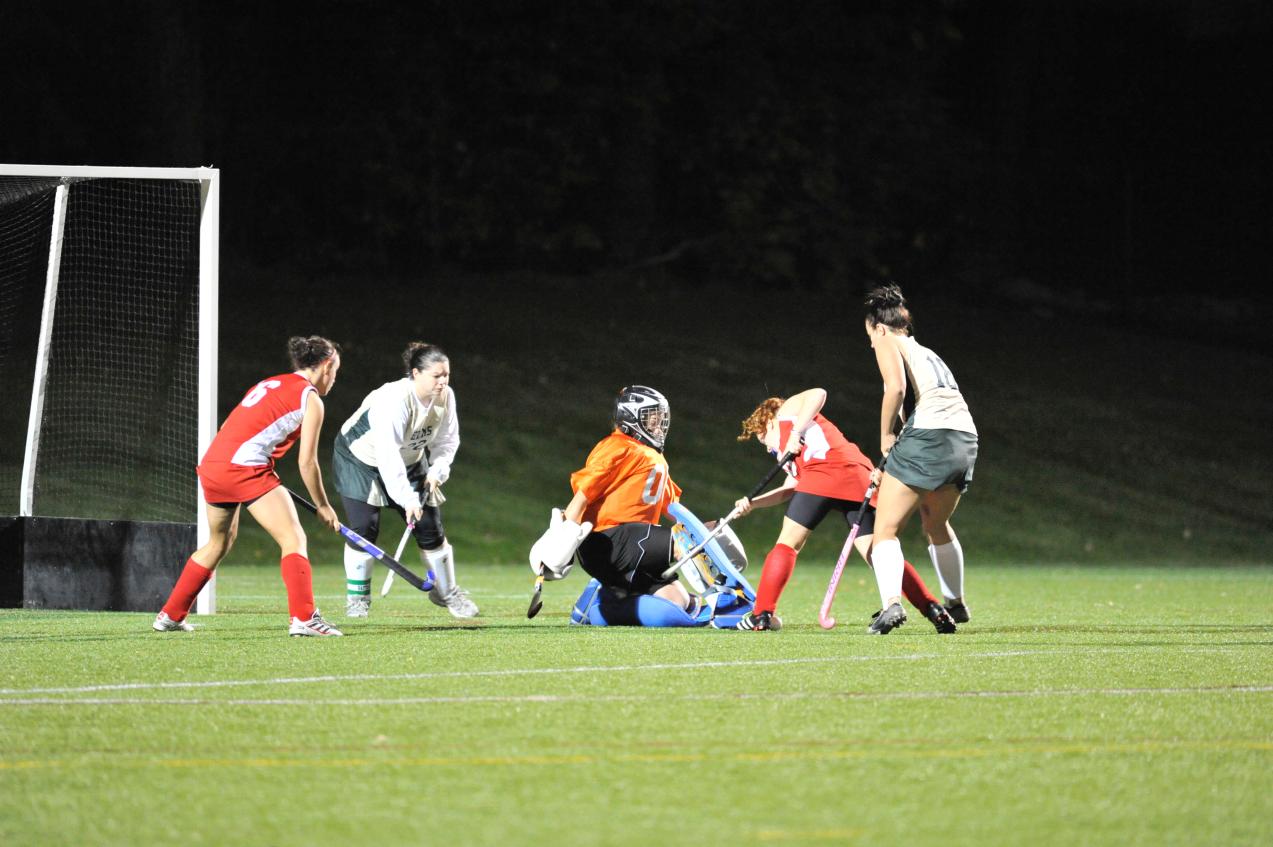Anna Maria College Swings by Field Hockey, 2-0