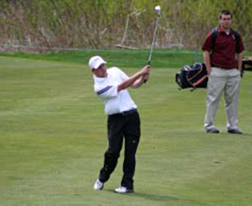 Mens Golf Places First At 2010 Blazers Invitational