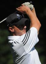 Mens Golf Finishes Fourth In Opening Round Of NECC Championships