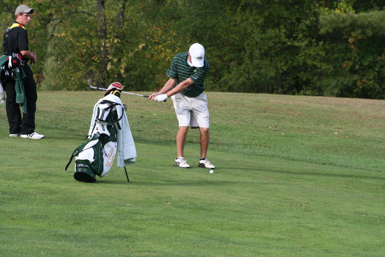 Men&rsquo;s Golf in Third Place After Day One at Hampton Inn Invitational