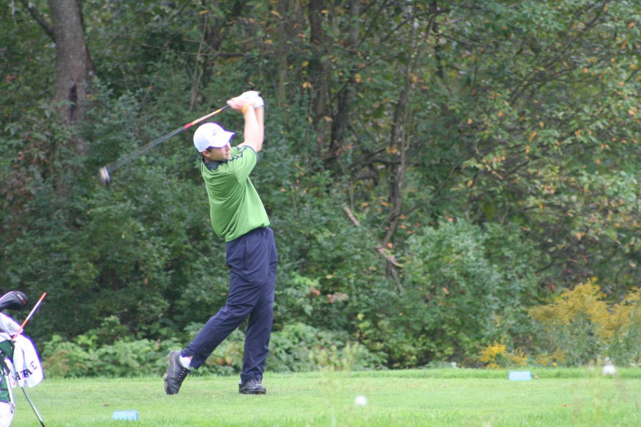 Men&rsquo;s Golf Places Fifth at Worcester State University Invitational