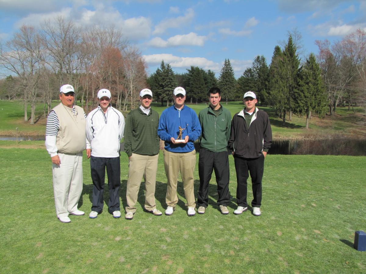 Men&rsquo;s Golf Wins 2011 Blazers Spring Invitational