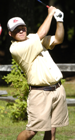 Men's Golf Sixth In Blazer Invitational