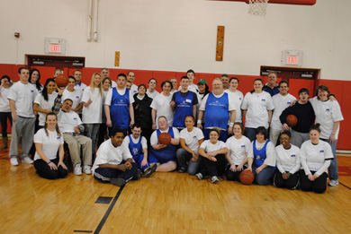 Elms College Participates in NECC SAAC Meeting, Clinic for Special Olympics Hosted by Mitchell College