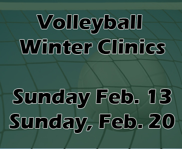 Men&rsquo;s And Women&rsquo;s Volleyball To Host Winter Clinics