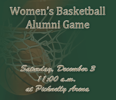 Women&rsquo;s Basketball to Host Alumni Game on Saturday, Dec. 3