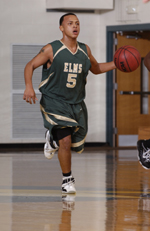Men's Basketball Downs Newbury, 87-76