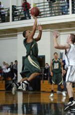Mens Basketball Surges Past Brooklyn, 97-89