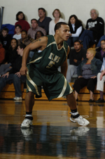 Men's Basketball Advances To NAC Tournament Semifinals