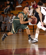 Men's Basketball Cruises Past Arcadia, 80-62