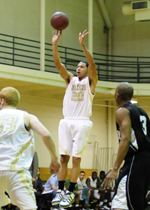 Corcorans Trey Sinks Becker, 86-83