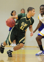 No. 2 Elms College Wins 2009-10 Mens Basketball NECC Championship, 79-68