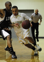 No. 2 Mens Basketball Fends Off No. 6 Husson University, 68-64 In ECAC Semifinal