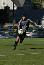 Mens Soccer Falters At Mitchell, 2-0