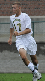 Men's Soccer Downed By Lesley, 4-0