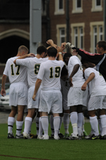 Mens Soccer Downed By NEC, 4-0 In Season-Opener