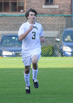 Mens Soccer Surges Past Becker, 2-1