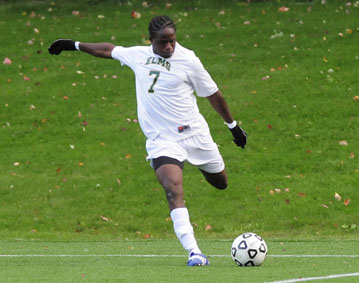 Three Mens Soccer Players Named All-NECC