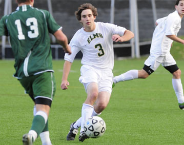 Mens Soccer Falls To Newbury, 5-1 In NECC Quarterfinal Action