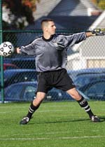 Mens Soccer Downed By Amherst, 6-0