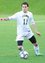 Silvas Overtime Goal Lifts Mens Soccer Past Southern Vermont, 3-2