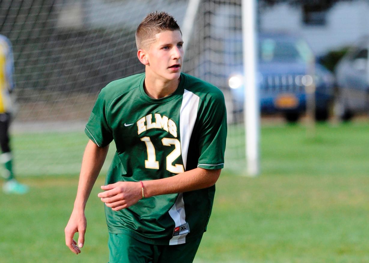 O&rsquo;Grady Nets Two Goals to Help Lift Men&rsquo;s Soccer to 3-2 Comeback Win Over New England College
