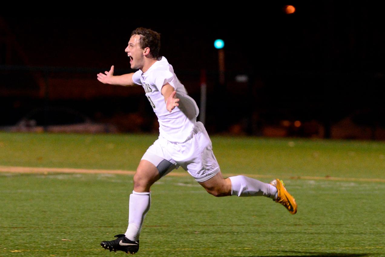 Men's Soccer Fan Bus to Lesley University Launches at 2:00 p.m. on Sunday