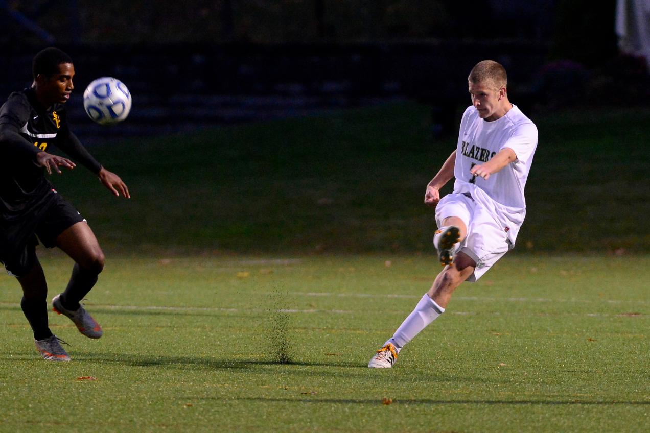 No. 3 Men&rsquo;s Soccer Advances to First-Ever NCAA Division III Championship with  2-0 Win Over No. 1 Lesley University