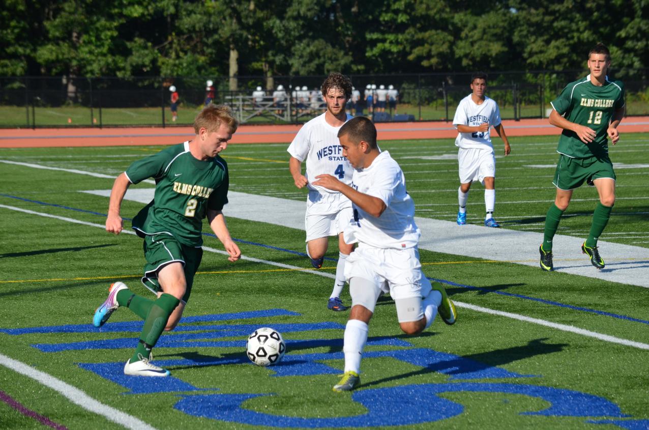 Men&rsquo;s Soccer Plays to Scoreless Draw with Newbury College