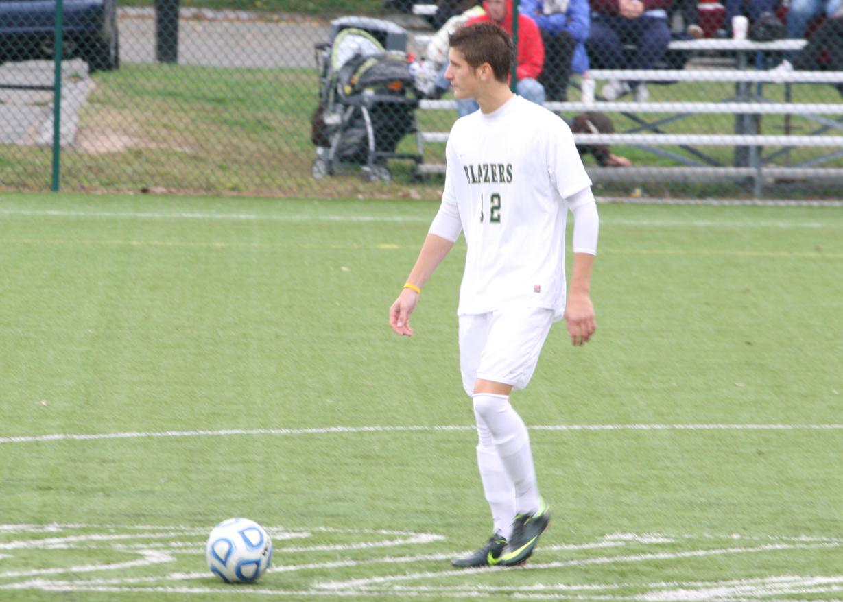 O&rsquo;Grady Nets Two Goals to Lead Men&rsquo;s Soccer Over Mount Ida College, 3-0