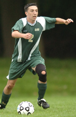 Men's Soccer Battles To 1-1 Tie With Eastern Connecticut