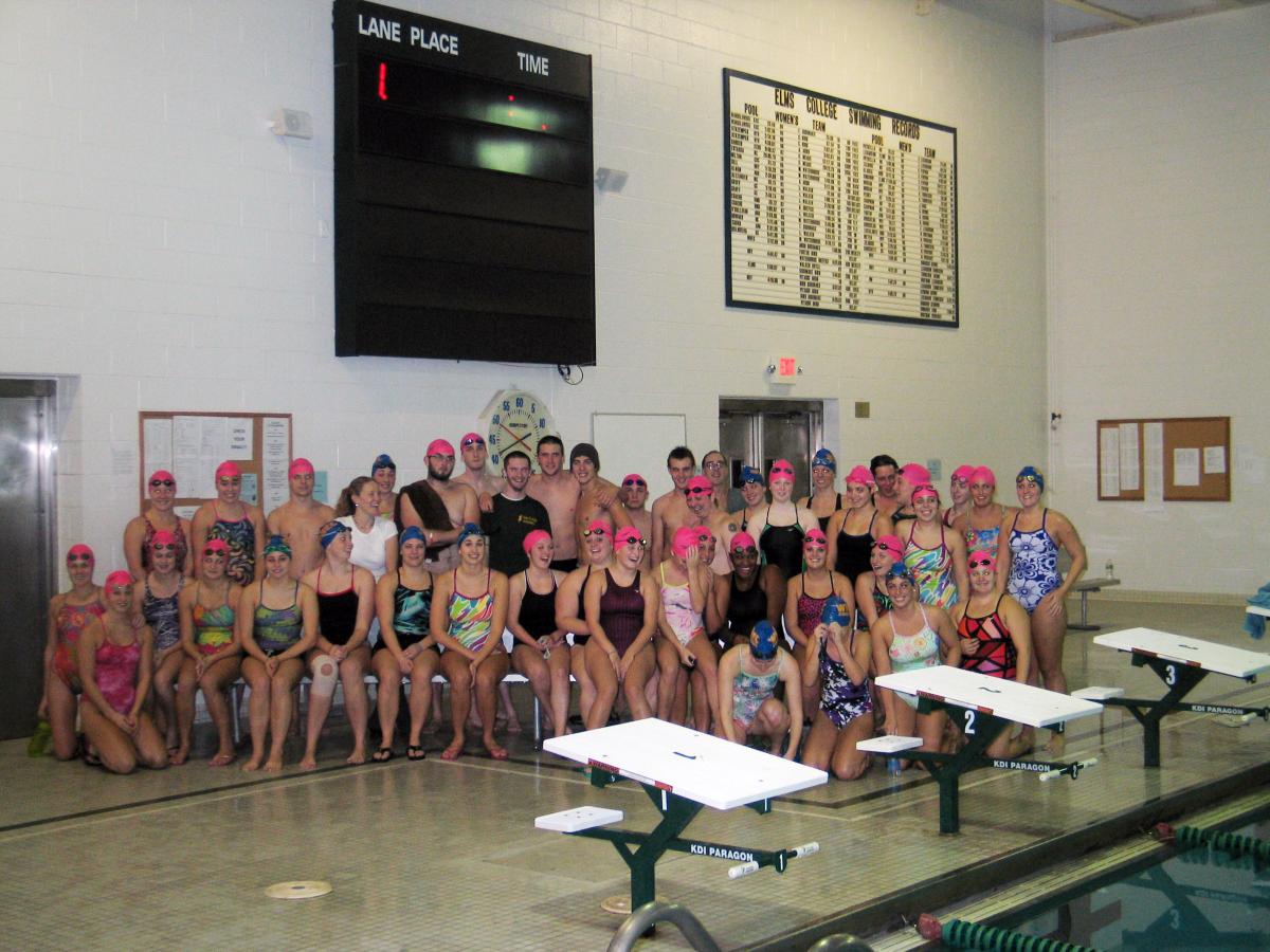 Athletics Raises Money For Cancer Research With &ldquo;Hour Of Power&rdquo; Relay
