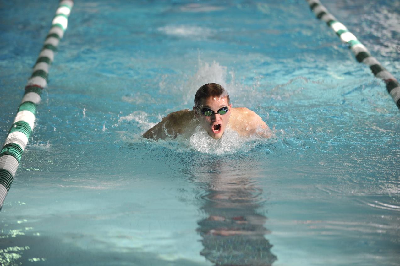 Swimming Sweeps Past Mount Saint Mary College (N.Y.)