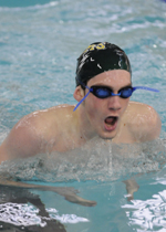 Mens Swimming Claws Past Bridgewater State, 134-97