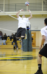 Men's Volleyball Downs No. 14 Endicott