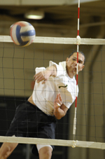 Men's Volleyball Downs Daniel Webster, 3-0